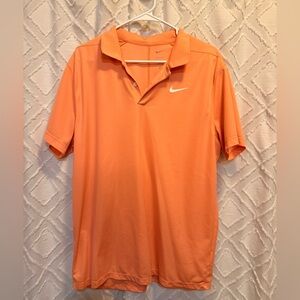 Nike men’s polo. Size large.